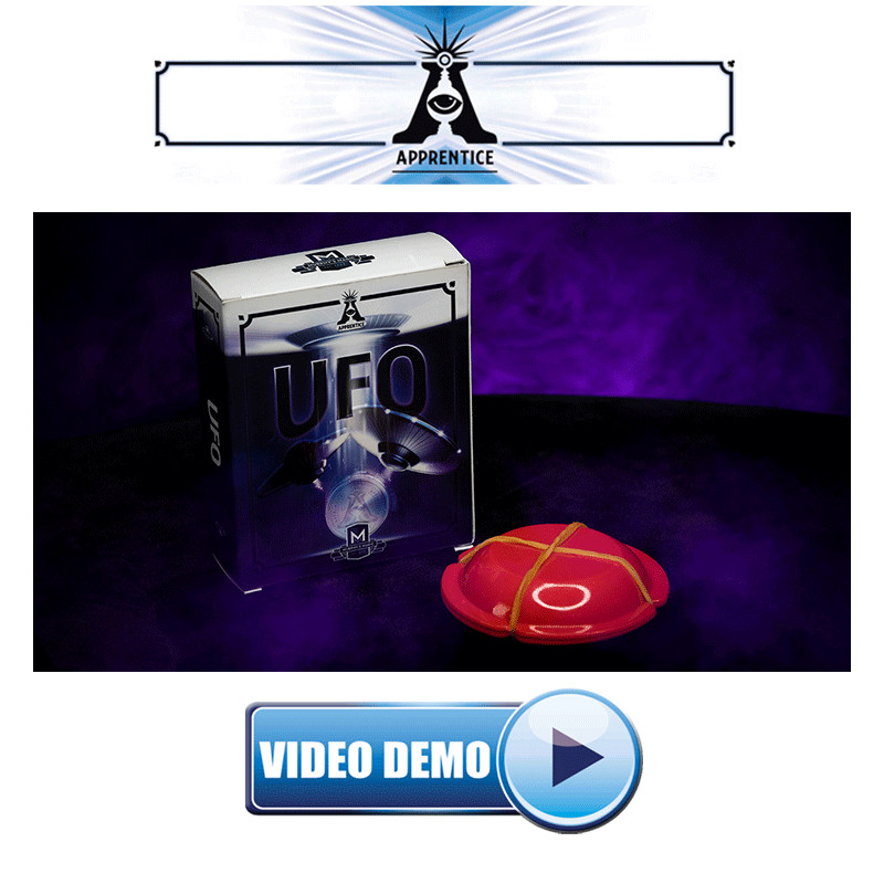 UFO by Apprentice Magic - Easy Magic Trick - Beginner - Gift
