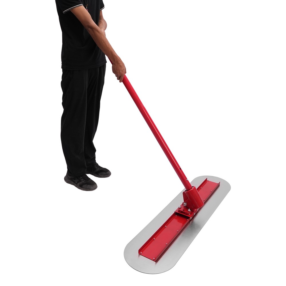 Total 15.75ft Handle Concrete Float Plastering Trowel Concrete Kit Bull Float