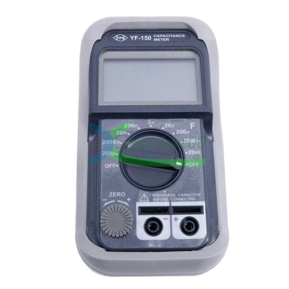1PCS New Tenmars YF-150 Capacitance Meter YF150