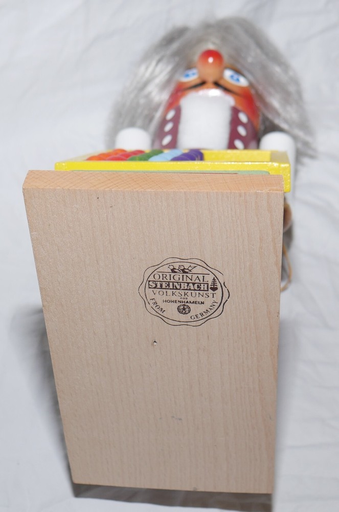 Steinbach Nutcracker Albert Einstein S602 German Made