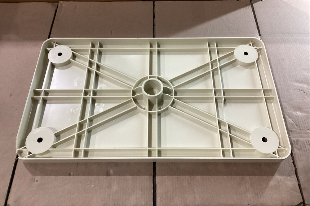 JIF Rectangle Table w/ Recesses Flushed Mount DSH-KF ( Open Box / Large Chips )