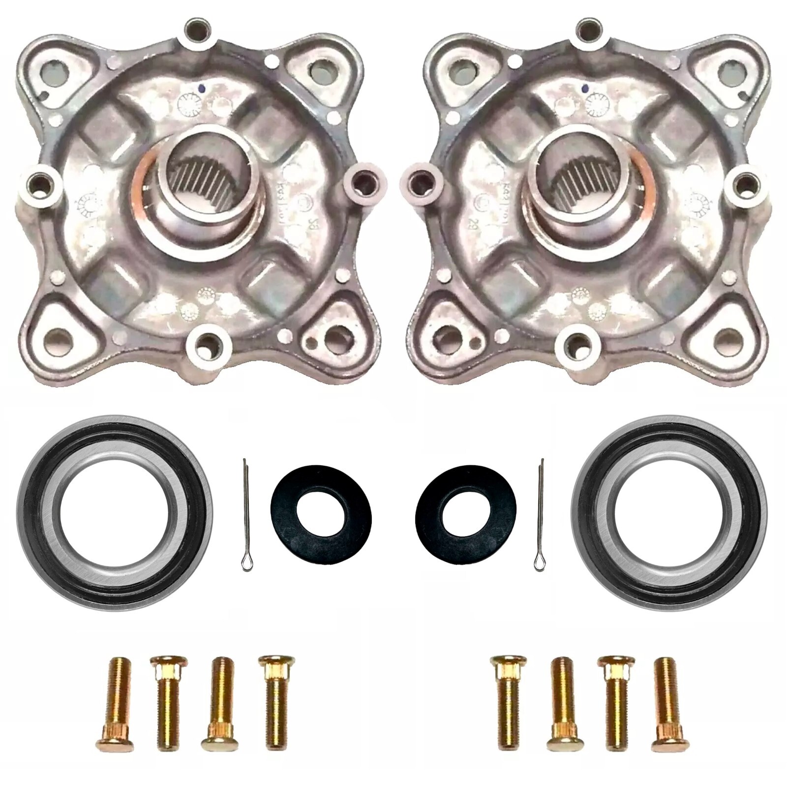 Complete Rear Wheel Hub Service Kits for Polaris RZR 800 / RZR S 800 / RZR 4 800
