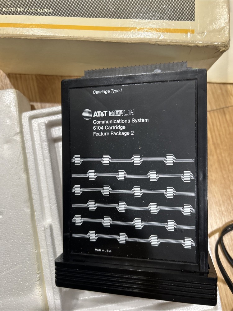 Vintage Merlin Communication System