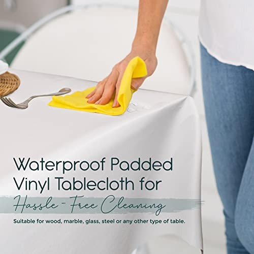 Quality Table Pad Protector, Superior Protection from 70" x 52" (Rectangular)