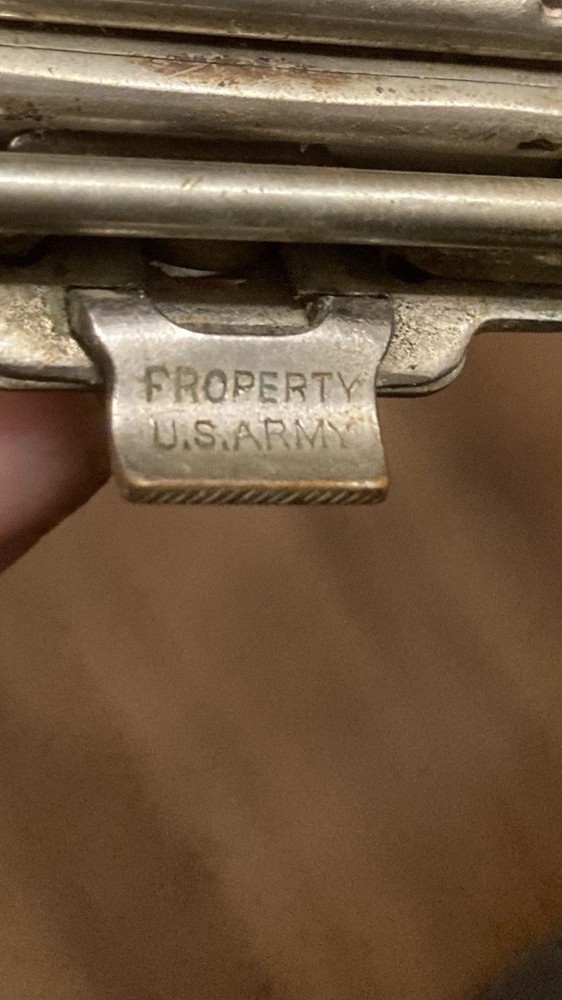 WW1 Auto Strope Razor Kit. U.S. Army