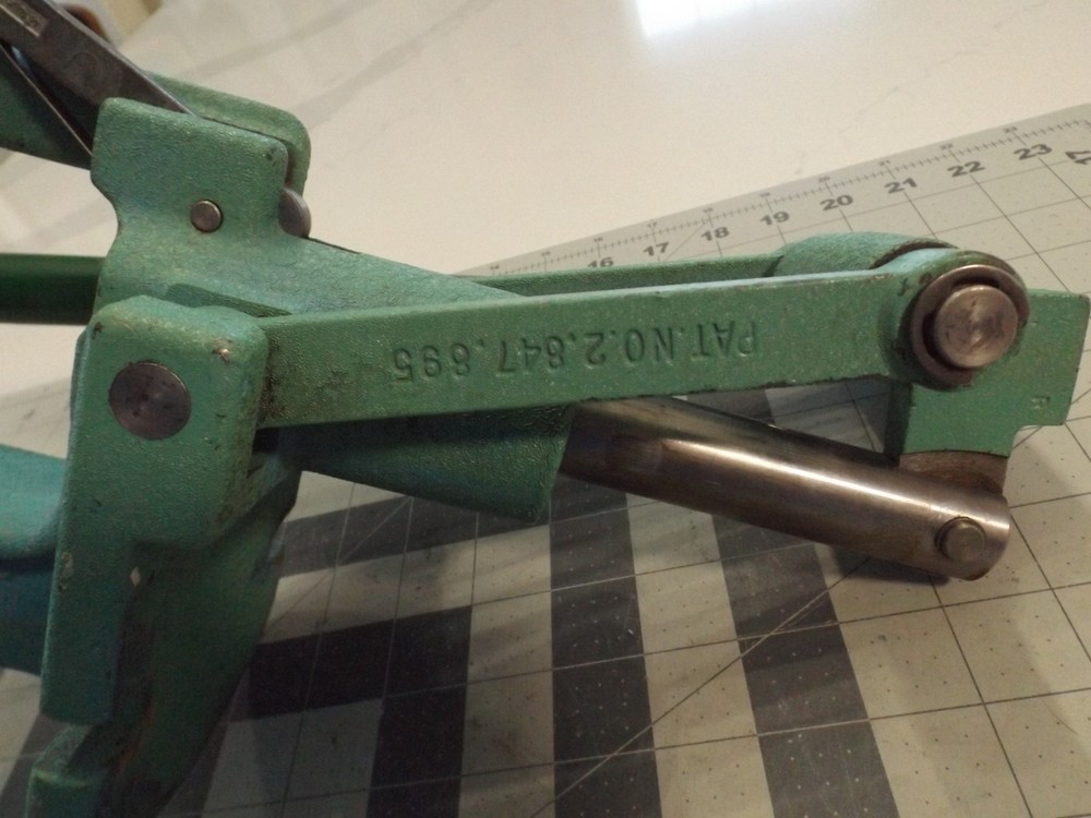 RCBS RC Rock Chucker Single Stage Reloading Press