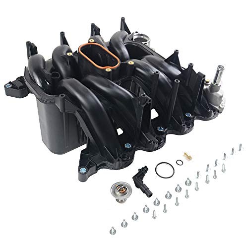 Upper Intake Manifold w/Gaskets Replacement for 2000-2003 E150 E250 615-188