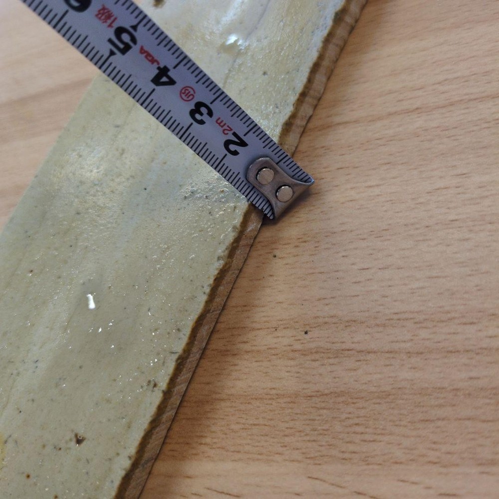 Natural Whetstone Unknown Origin Medium Grit for Pre-Finishing