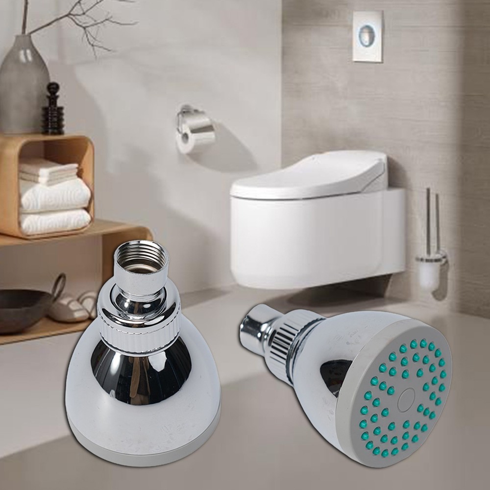 Top Shower Head Rotate 1pcs Showerhead ??degrees Small ABS Plastic