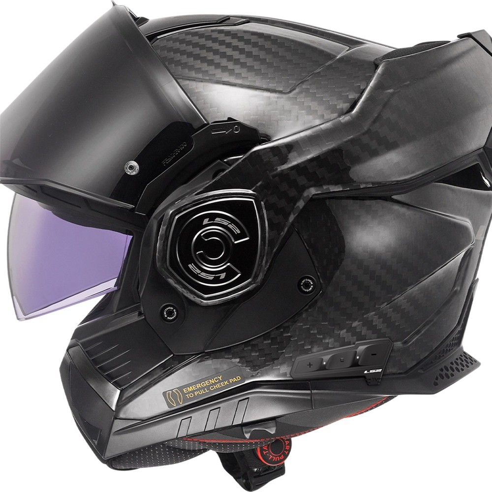 LS2 Intercom Spectrum By Midland - Motorcycle Helmet Bluetooth Intercom System