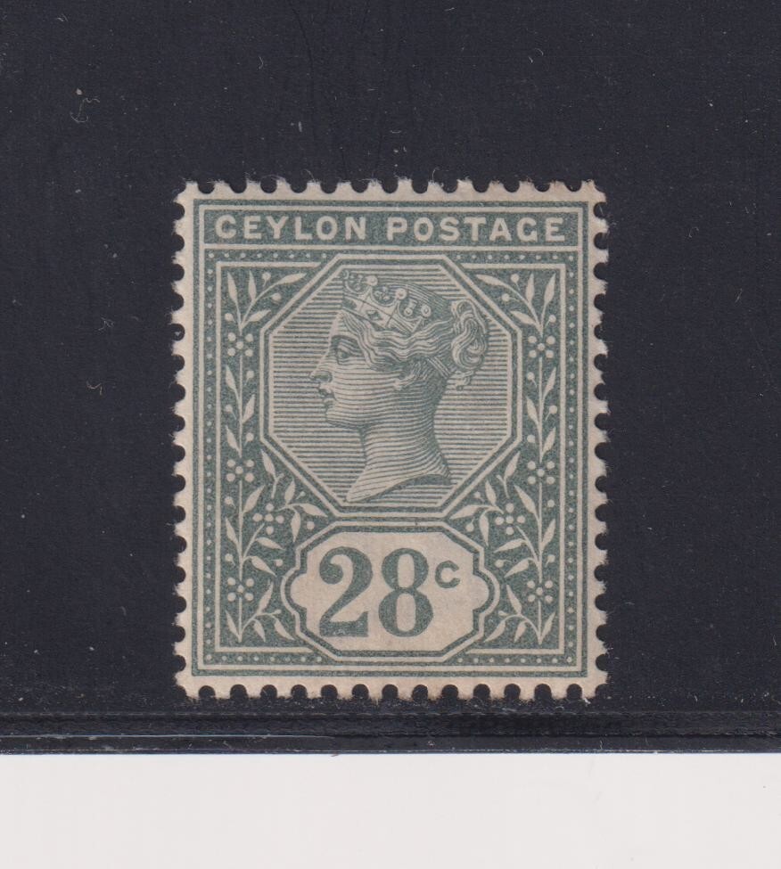 Ceylon #139 -- MH, VF --