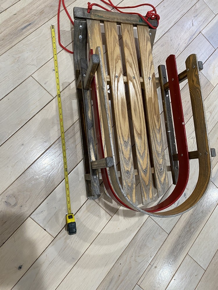 child sled used / L.L. Bean