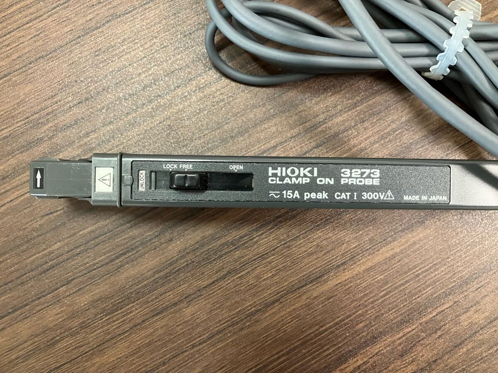 HIOKI 3273 CLAMP ON PROBE