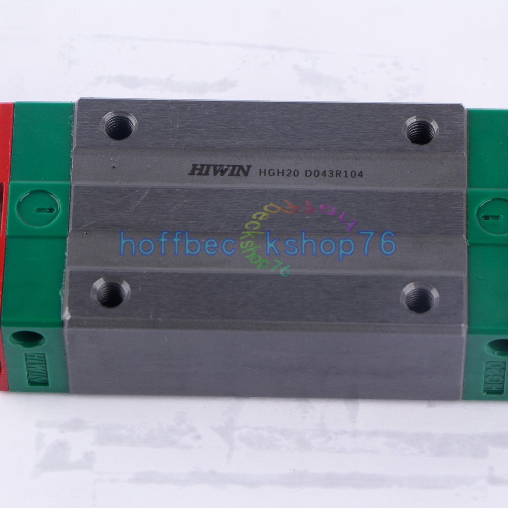 ONE HIWIN HGH20HA Linear guide slider NEW