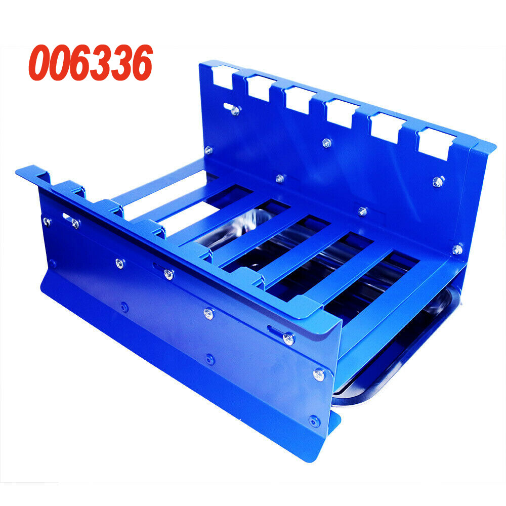 Updated Enhanced Screen Printing Frame Drying Rack Storage Holder Water Control
