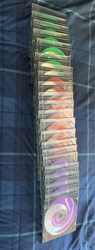 empty cd’s