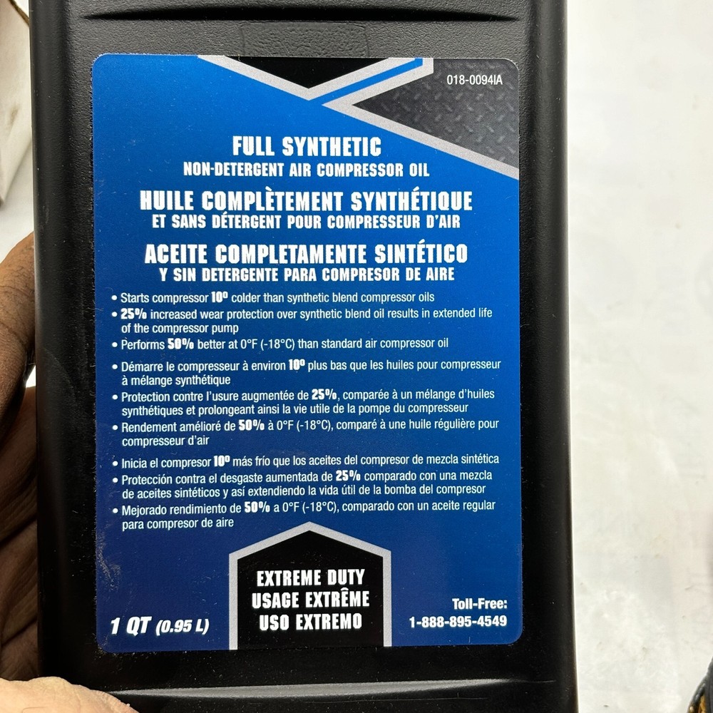 Air Compressor Maintenance Kit 84501 , fits compressor 75859 ⭐