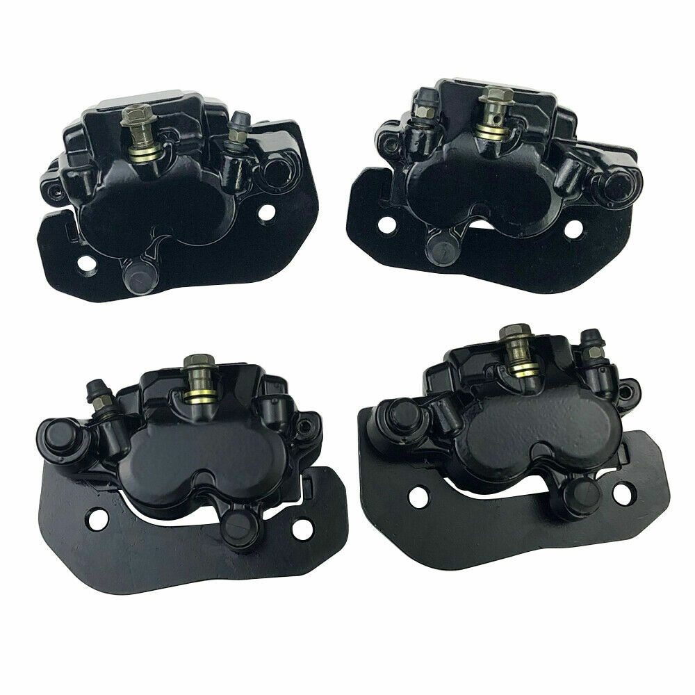 Front Rear Brake Calipers w/Pads for Can-Am Renegade 500 570 800R 850 1000 1000R