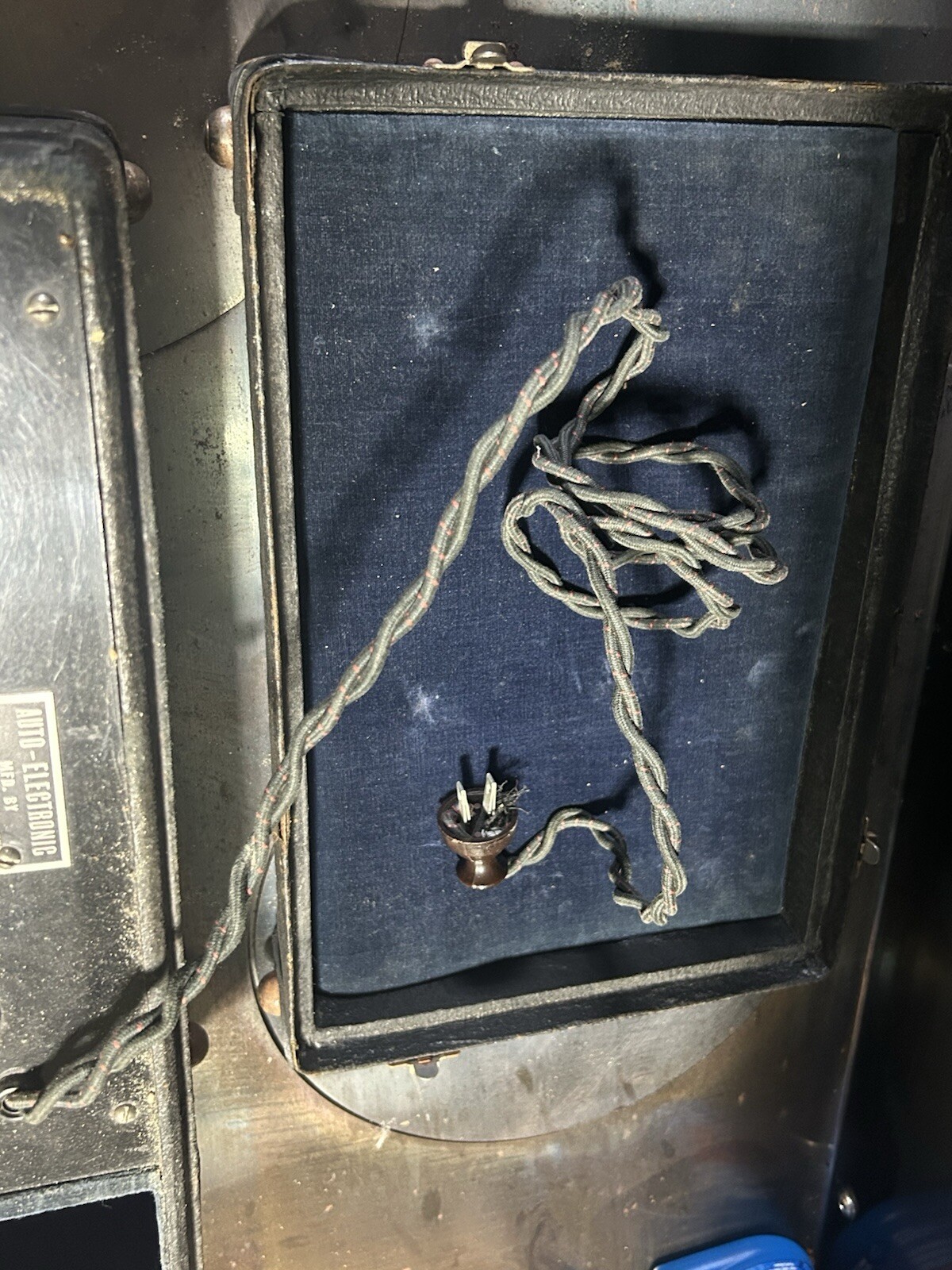 Auto-Electronic MFD By Electronic Instrument Co Tiffin Ohio