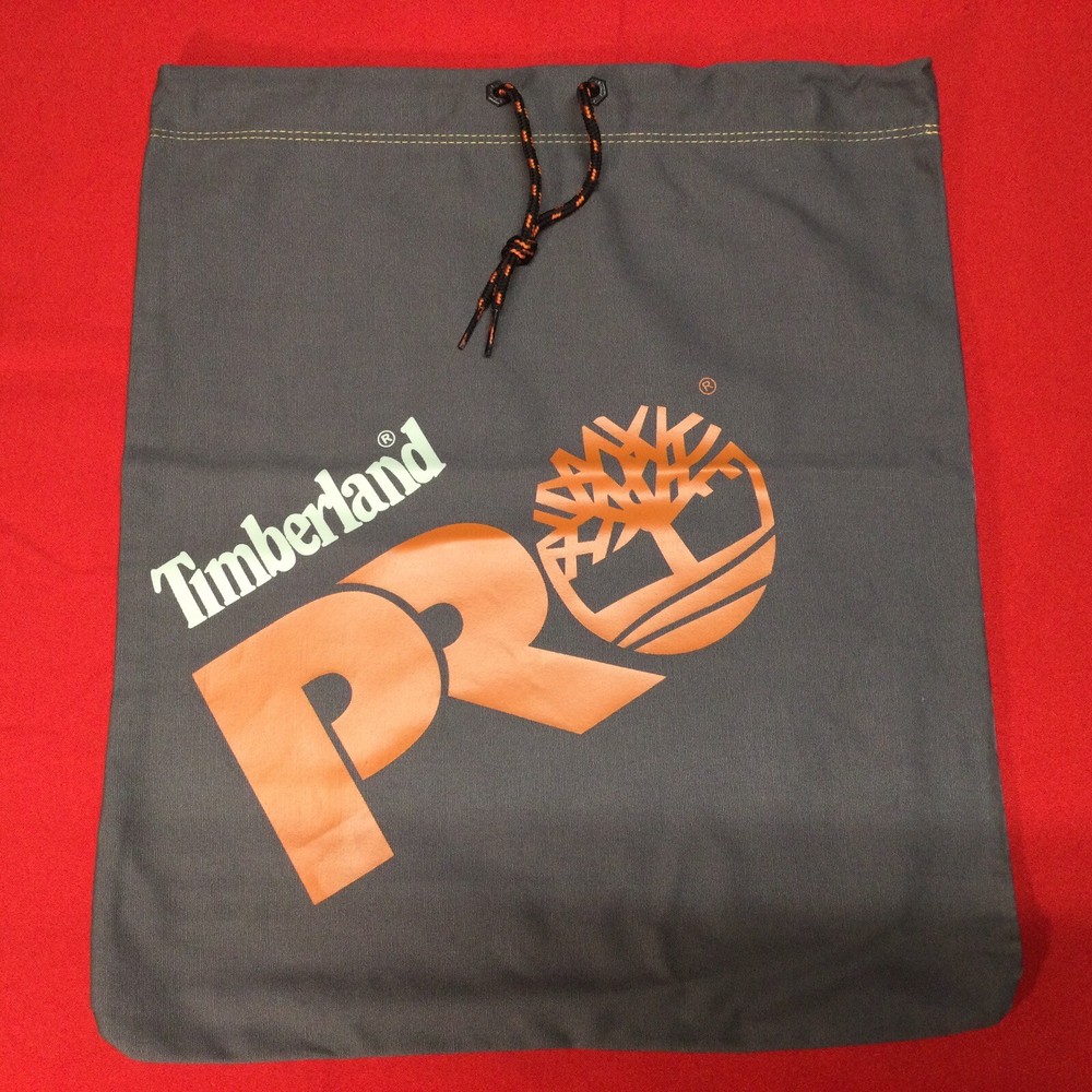 Timberland Pro Drawstring Bag 14" x 16" Gray