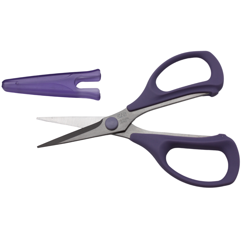 Kai N3120SE 4-3/4" Patchwork Scissors Shears