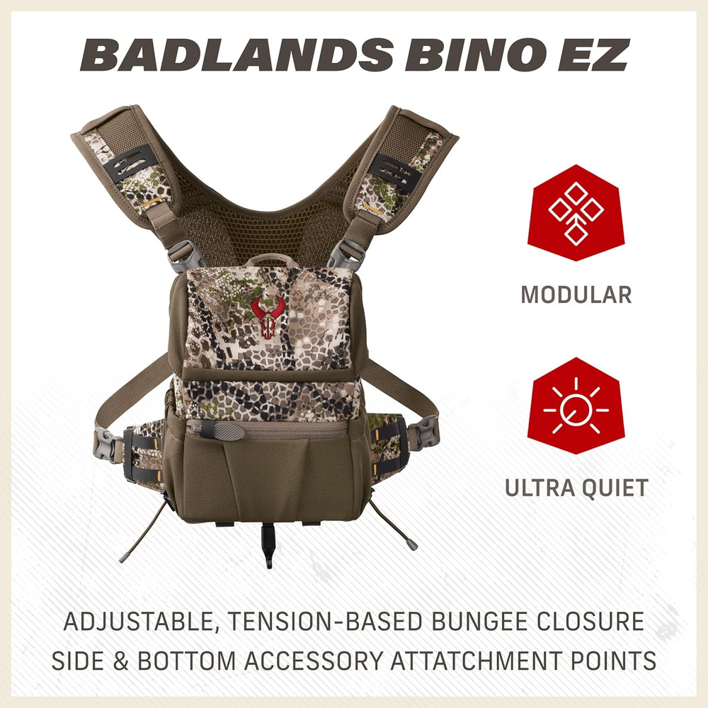 Bino EZ - Modular Binocular Harness System for Optimal Performance and Durabilit