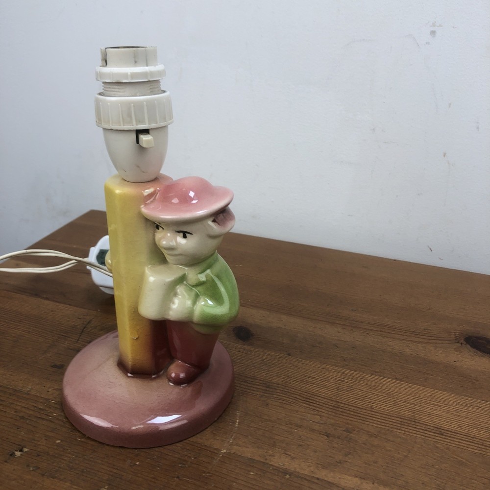 1960/70s Novelty Lamp