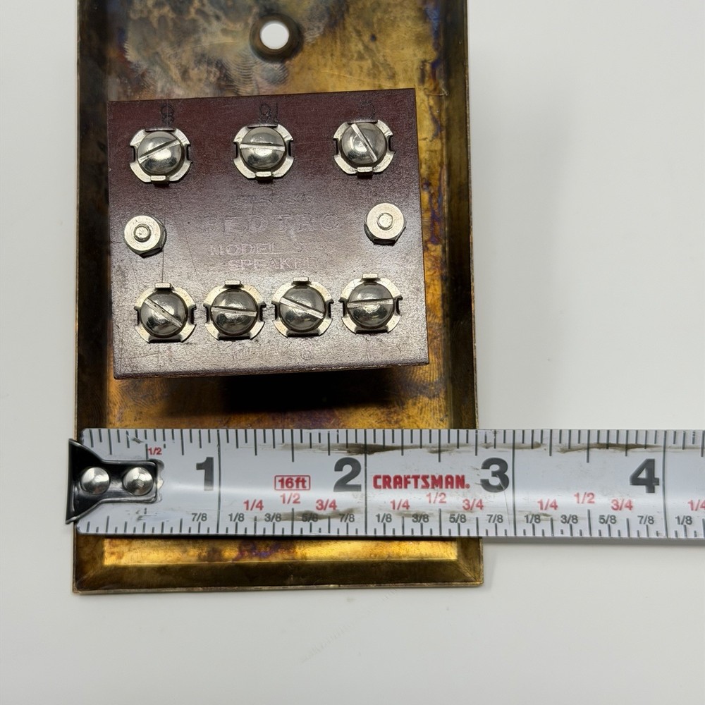 Vintage Fedtro Multi-Speaker Selector SC-3 Japan NOS