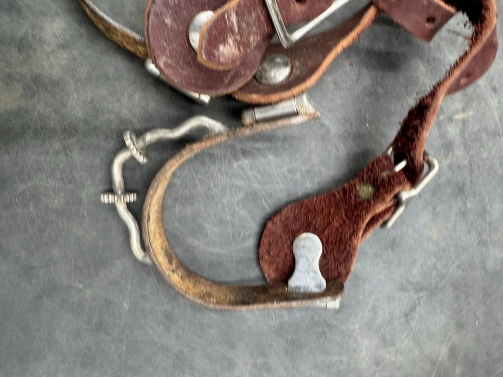 Western Cowboy Spurs