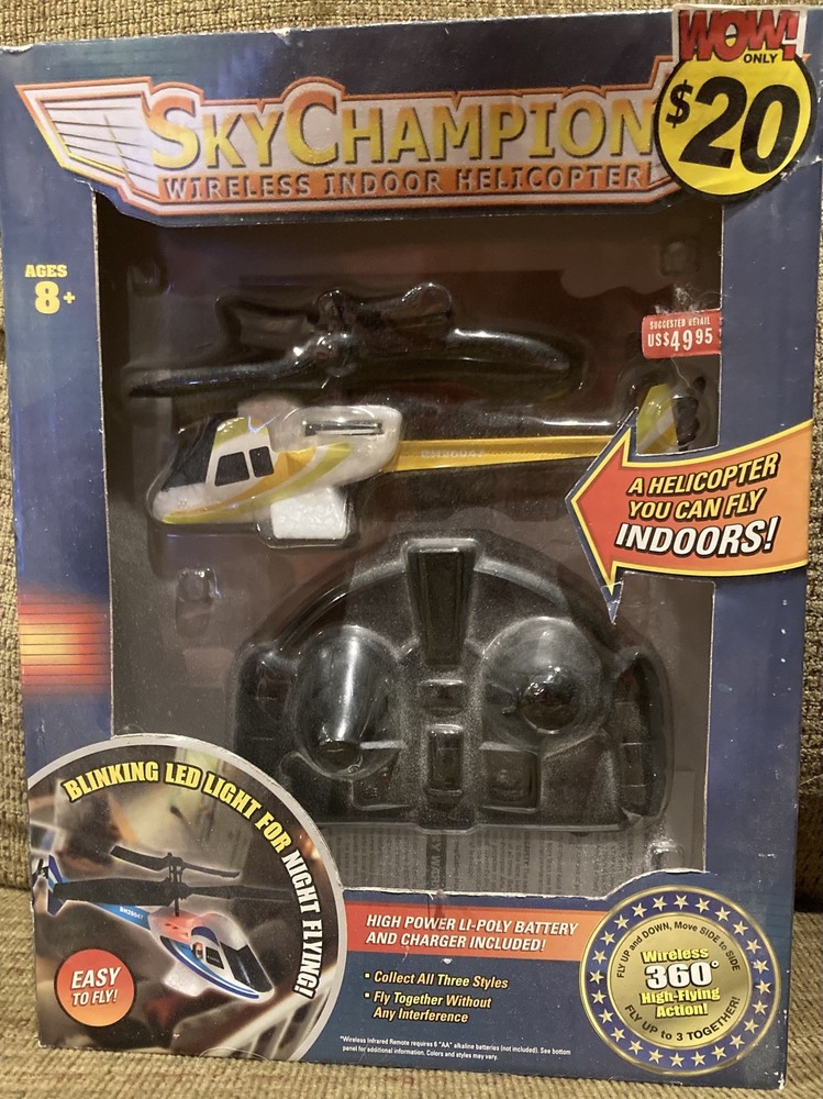 Sky Champion Wireless Indoor Helicopter