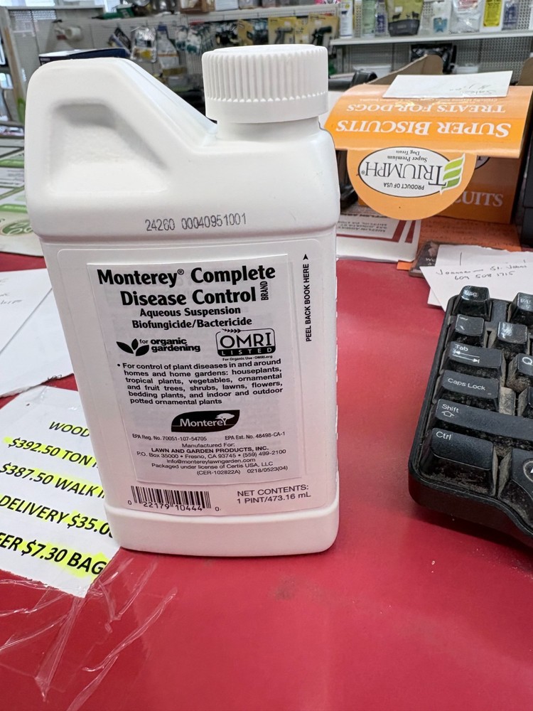 MONTEREY COMPLETE DISEASE CONTROL ( 1 PINT ) CONC