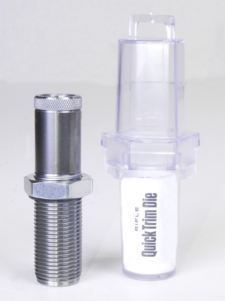 Lee Precision Reloading 45/70 Gov Quick Trim Die Set, Silver, Small, Silver