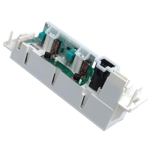 HVAC AC Heater Climate Control Panel Module with Rear Window Defogger Switch