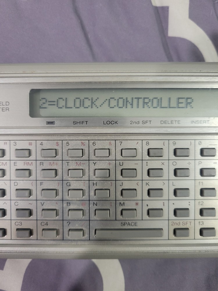 Panasonic HHC RL-H1400 Handheld Computer With Modules Printer Tested Working