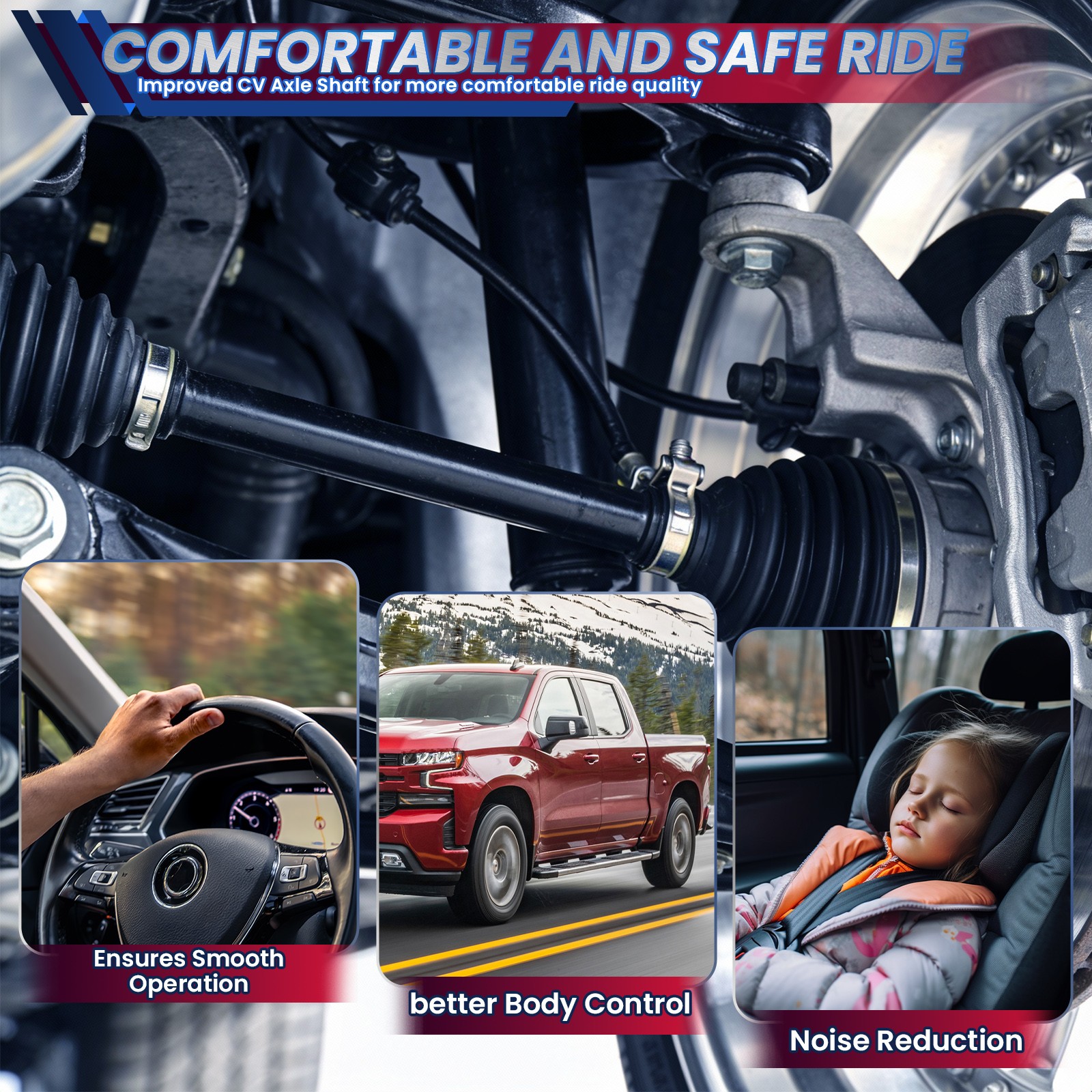 Front Right Side CV Axle Shaft For 1992-2000 Honda Civic 1997-2000 Acura EL