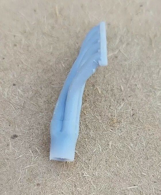 RESIN 3D PRINTED 1/24 1/25 DOWNSWEPT HEADERS