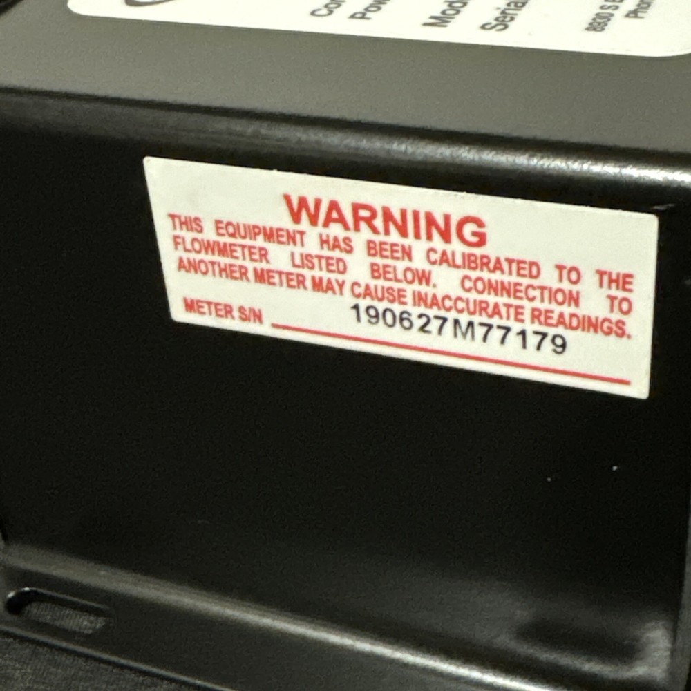 FTI FLOW Technology LA-5-C-V2A7 Compensation Linearization Linear Link
