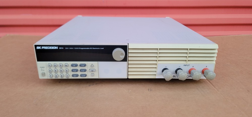 BK Precision 8514 120V/240A/1200W Programmable  DC Electronic Load