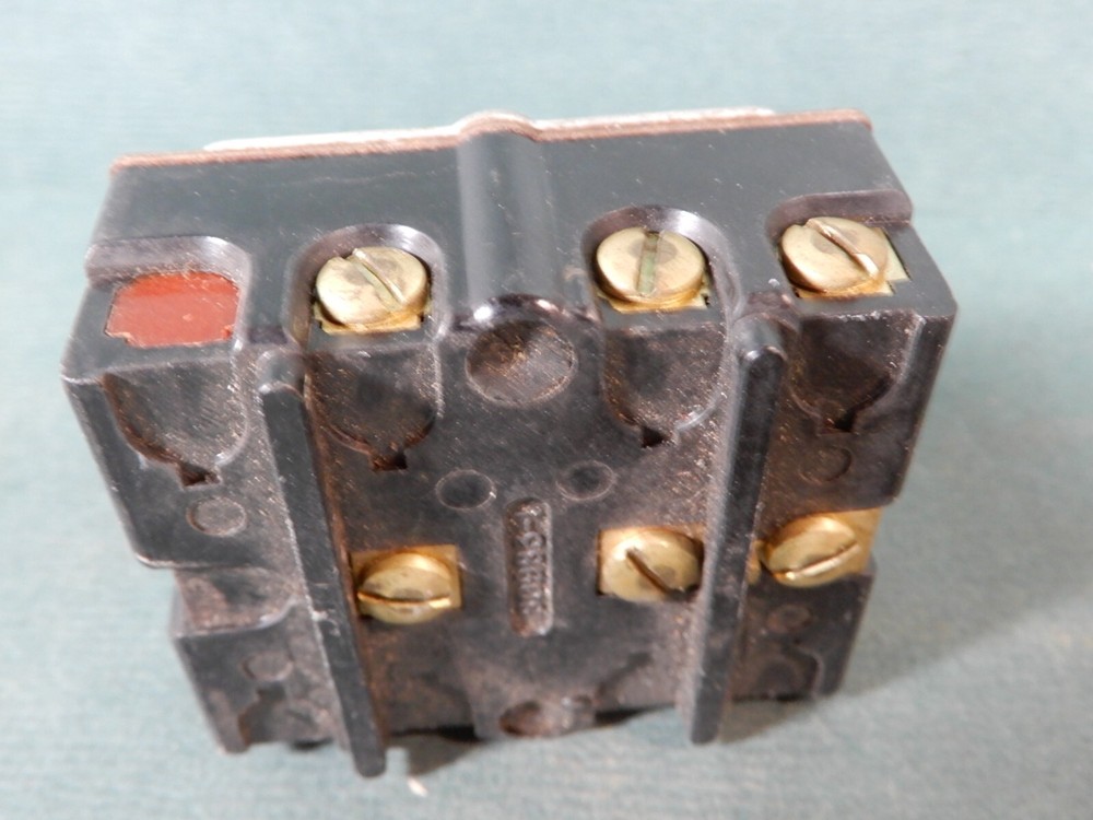 Arrow and Hart 80983-1 High Quality Toggle Switch Lightly Used