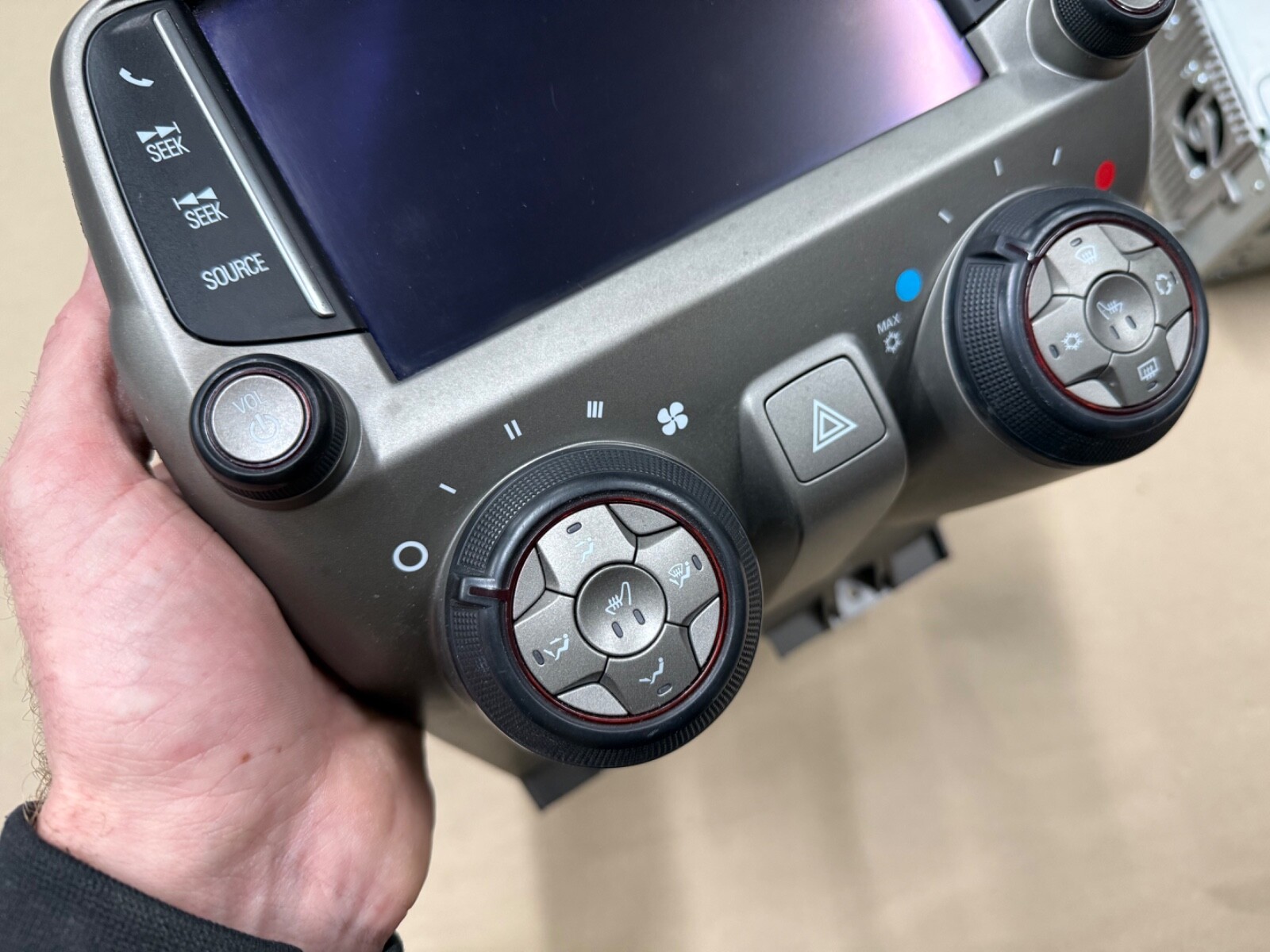 2014 Chevrolet Camaro SS MyLink Premium Radio Face Plate GM - OEM