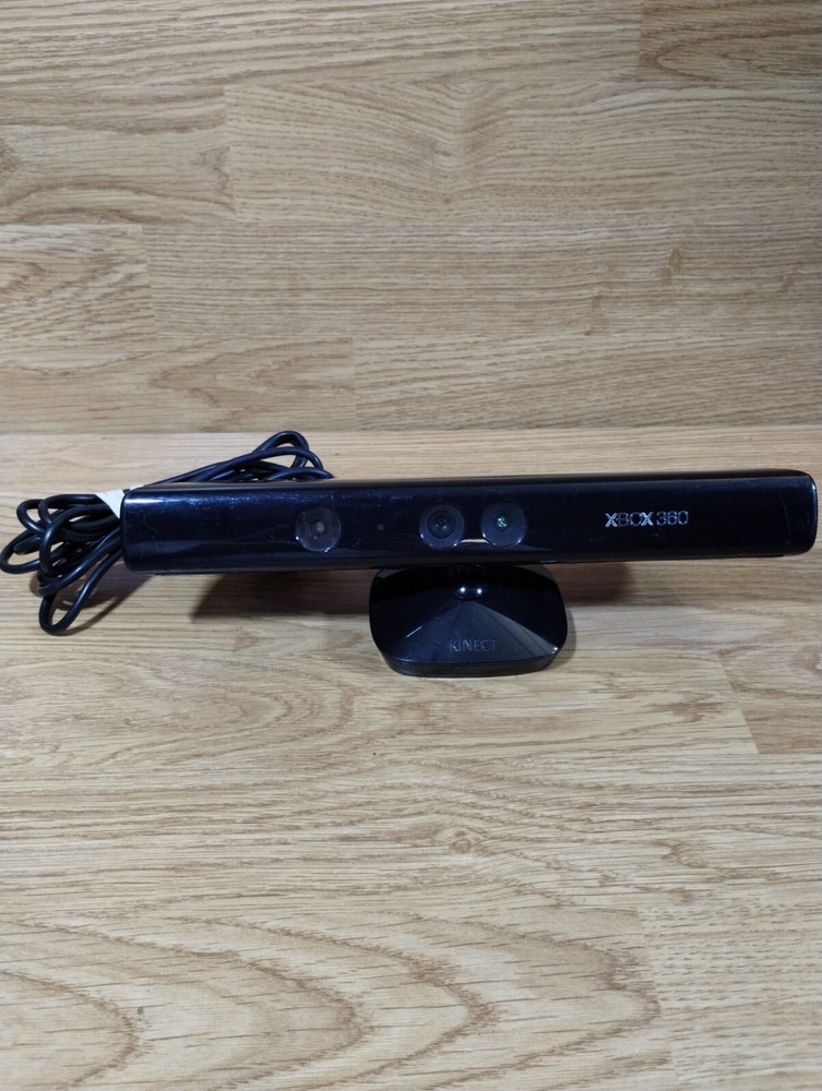 Microsoft 1414 Xbox 360 Kinect Sensor Bar Only - Black
