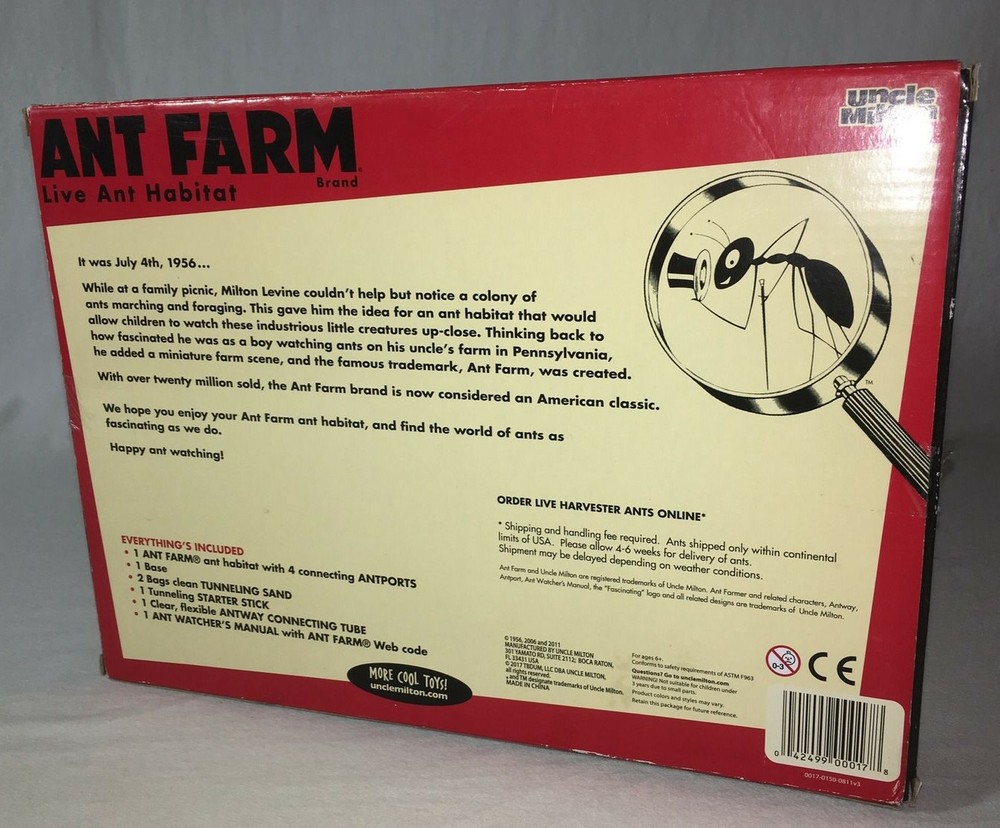 Uncle Milton's Ant Farm - 0017