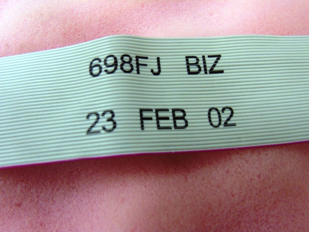 Dell Dimension 8200 Optiplex GX240 Tower Front Panel USB Controller Cable 698FJ