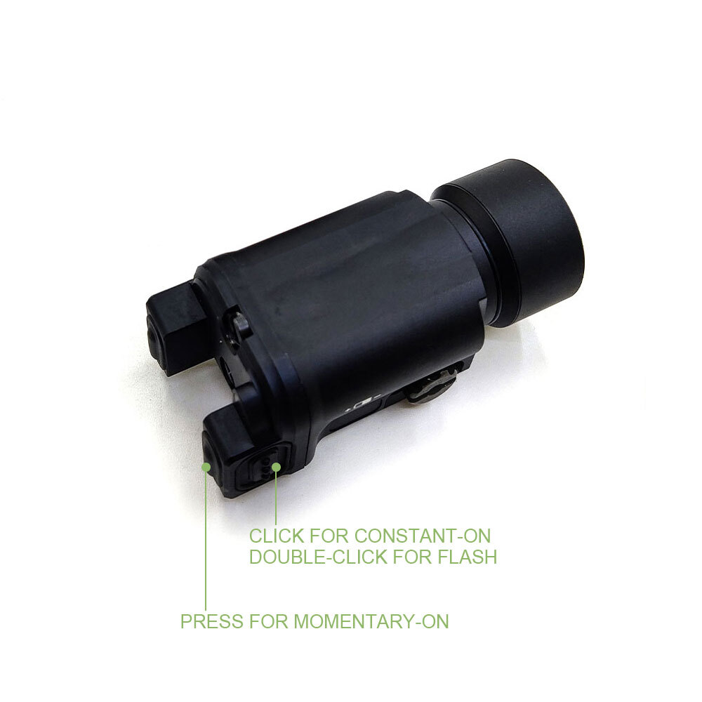 Weaponlight KLESCH 2S Flashlight 500 Lumen Light Strobe Tactical SOTAC