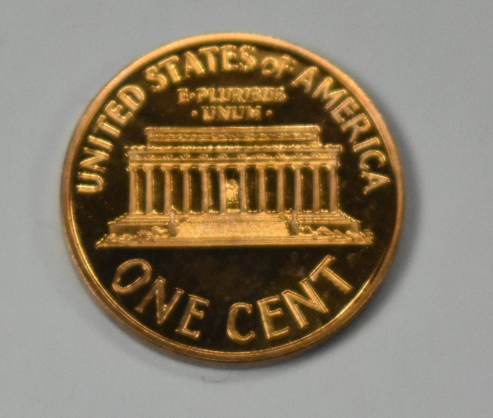 1962 Proof Lincoln Cent Penny from U.S. Proof Set