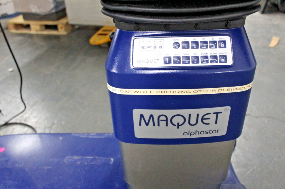 MAQUET ALPHASTAR MODEL1132.11B2 ORTABLE WITHOUT CONTROL