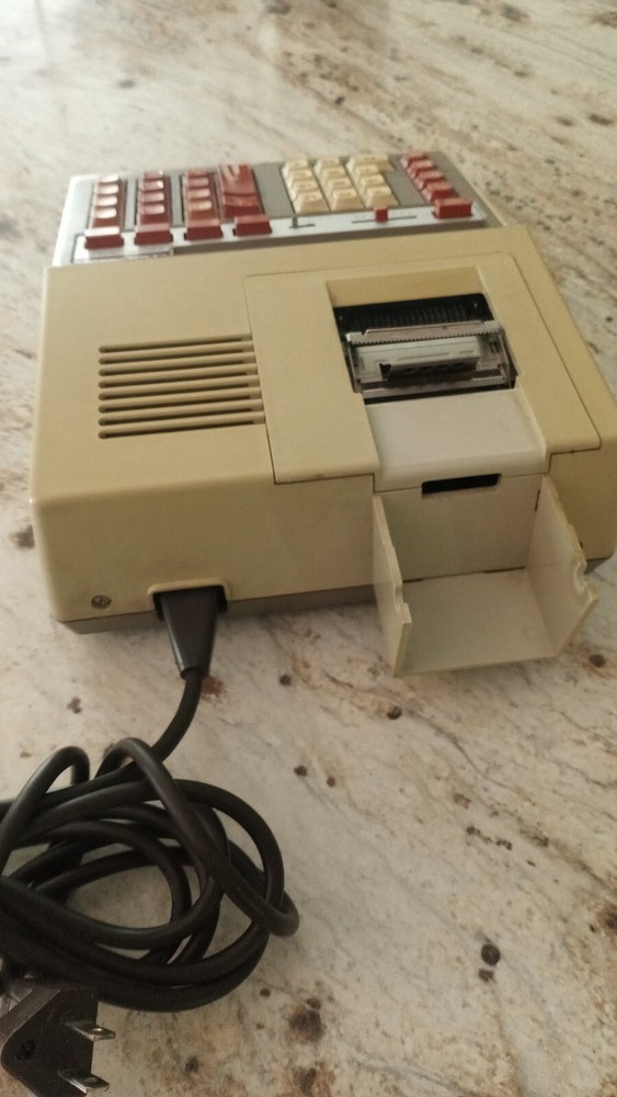 Vintage TCA Calculator Register, Model 404A