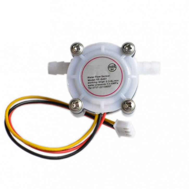 Coffee machine flowmeter water flow sensor water purifier Hall sensor YF-S401