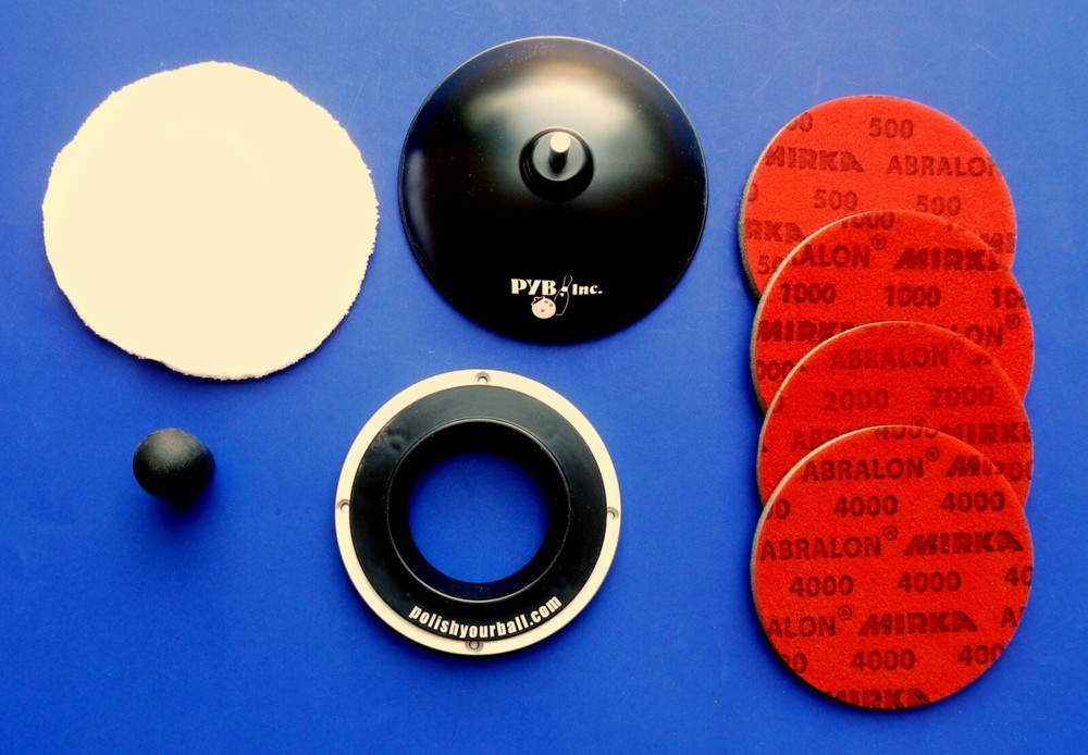 Bowling Ball Maintenance System, Sand & Polish your ball