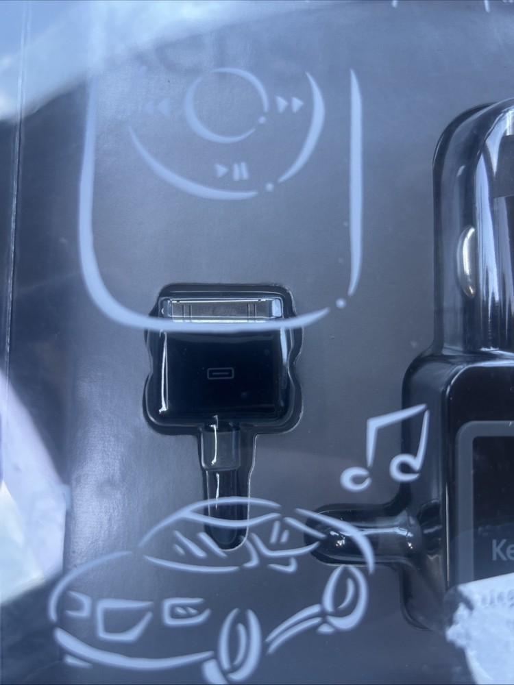 Kensington LiquidFM (FM Transmitter) for iPod Factory Sealed